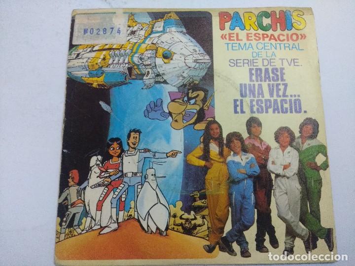 Discos de vinilo: ERASE UNA VEZ EL ESPACIO/PARCHIS/SINGLE. - Foto 1
