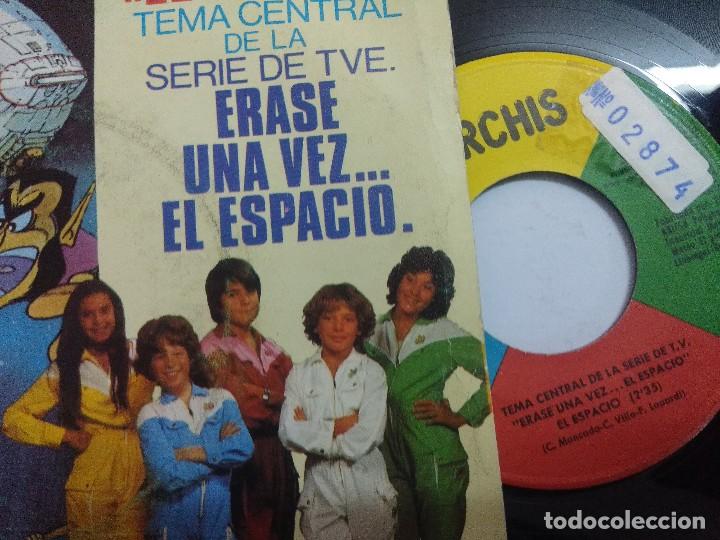 Discos de vinilo: ERASE UNA VEZ EL ESPACIO/PARCHIS/SINGLE. - Foto 2
