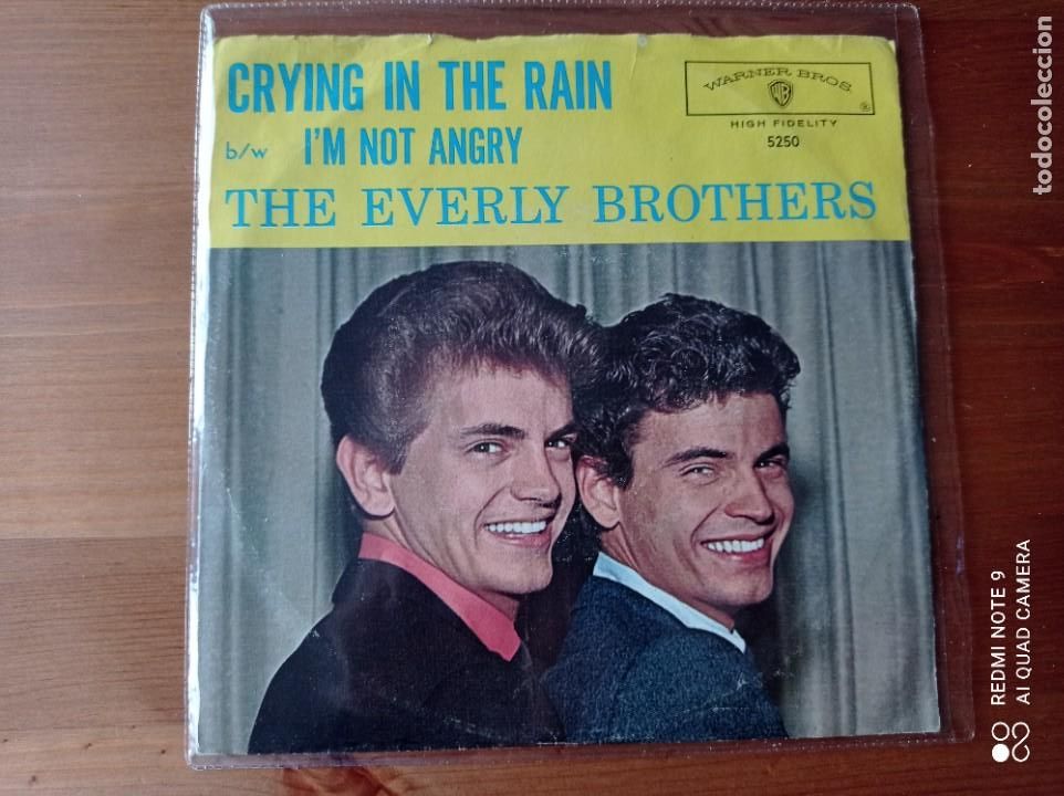 Discos de vinilo: THE EVERLY BROTHERS Im not angry - Foto 1