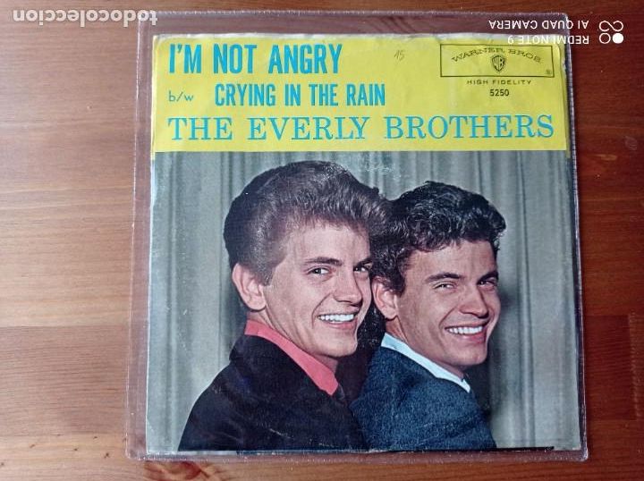 Discos de vinilo: THE EVERLY BROTHERS Im not angry - Foto 2