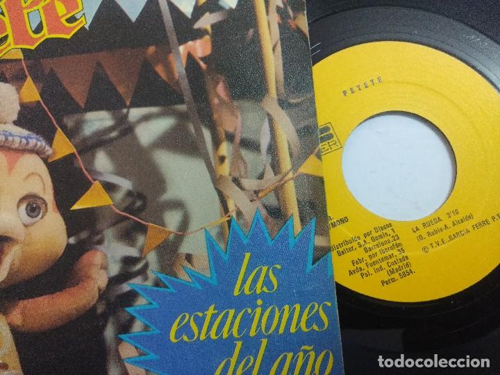 Discos de vinilo: PETETE/SINGLE. - Foto 2