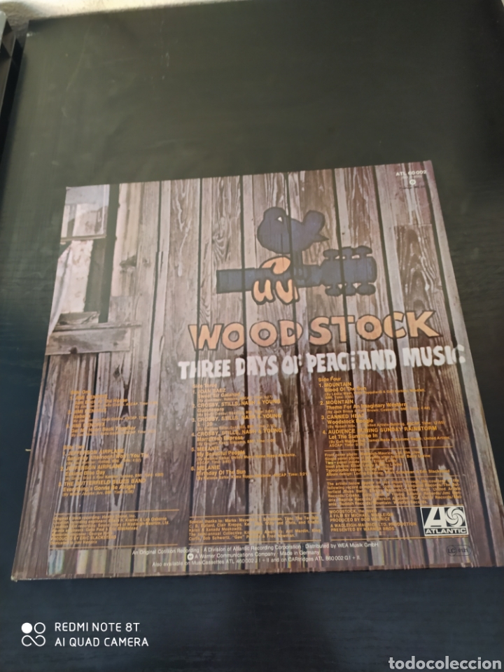 Discos de vinilo: Woodstock two - Foto 2