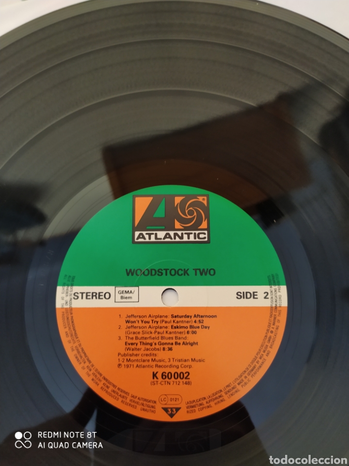 Discos de vinilo: Woodstock two - Foto 5