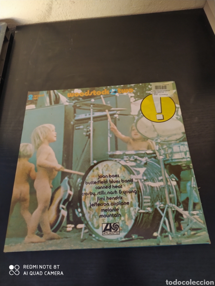 Discos de vinilo: Woodstock two - Foto 1