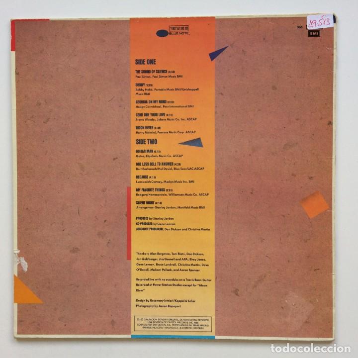 Discos de vinilo: Stanley Jordan &lrm;&ndash; Standards Volume 1 Spain,1986 Blue Note - Foto 2