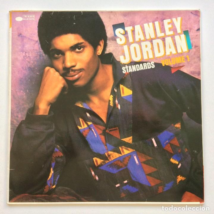 Discos de vinilo: Stanley Jordan &lrm;&ndash; Standards Volume 1 Spain,1986 Blue Note - Foto 1