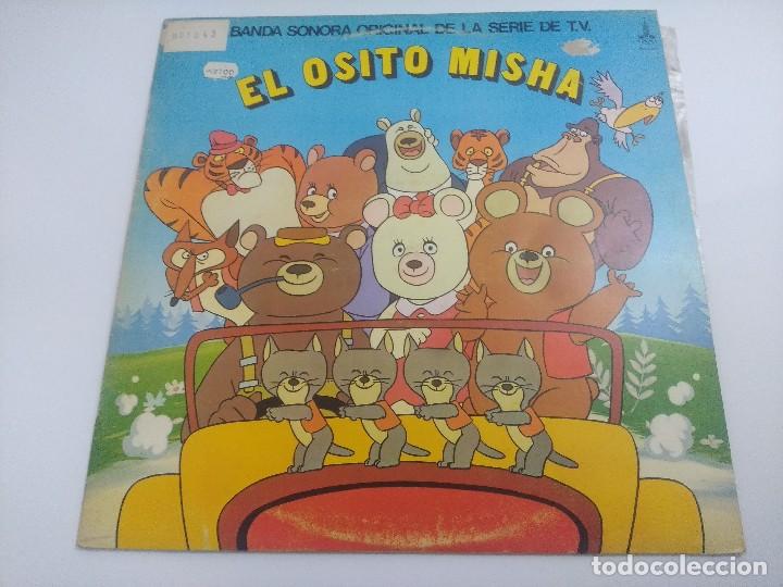 Discos de vinilo: EL OSITO MISHA/VINILO. - Foto 1
