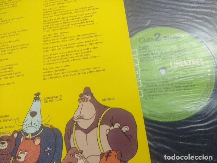 Discos de vinilo: EL OSITO MISHA/VINILO. - Foto 2