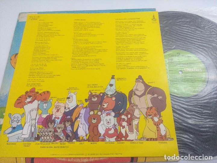Discos de vinilo: EL OSITO MISHA/VINILO. - Foto 3