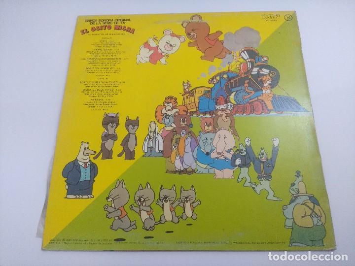 Discos de vinilo: EL OSITO MISHA/VINILO. - Foto 5