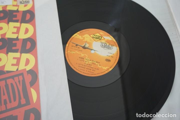 Discos de vinilo: # VINILO 12&acute;&acute; - MAXI-SINGLE - KOOL ROCK STEADY - LET&acute;S GET HYPED / MAX MUSIC - Foto 2