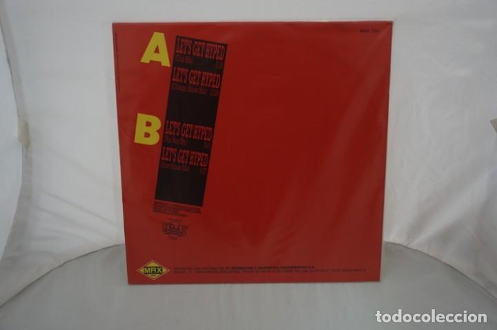 Discos de vinilo: # VINILO 12&acute;&acute; - MAXI-SINGLE - KOOL ROCK STEADY - LET&acute;S GET HYPED / MAX MUSIC - Foto 3