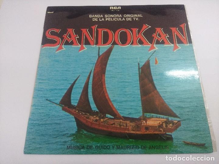 Discos de vinilo: SANDOKAN/VINILO. - Foto 1