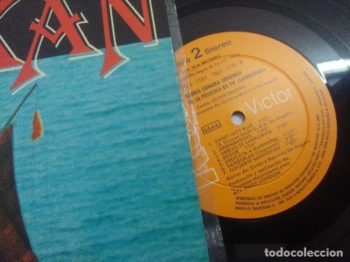 Discos de vinilo: SANDOKAN/VINILO. - Foto 2