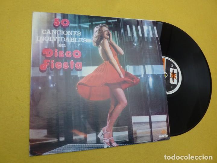 Dischi in vinile: LP TUPA&acute;S BAND - 50 Canciones Inolvidables En Disco Fiesta -LPM-30265 (VG+/EX-)5