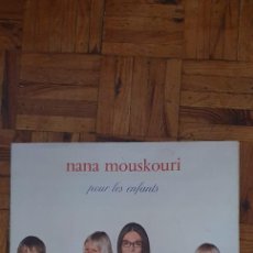 Discos de vinilo: NANA MOUSKOURI ‎– POUR LES ENFANTS LABEL: FONTANA ‎– 6325 300 FORMAT: VINYL, LP, STEREO, GATEFOLD CO. Lote 260091220