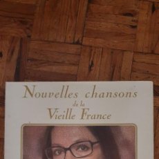 Discos de vinilo: NANA MOUSKOURI ‎– NOUVELLES CHANSONS DE LA VIEILLE FRANCE LABEL: PHILIPS ‎– 9101 213 FORMAT: VINYL,. Lote 260091540