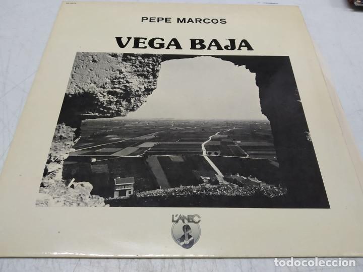 Discos de vinilo: Pepe Marcos - Vega Baja - Foto 1
