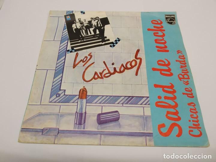 Discos de vinilo: Los Cardiacos - Salid De Noche - Foto 1