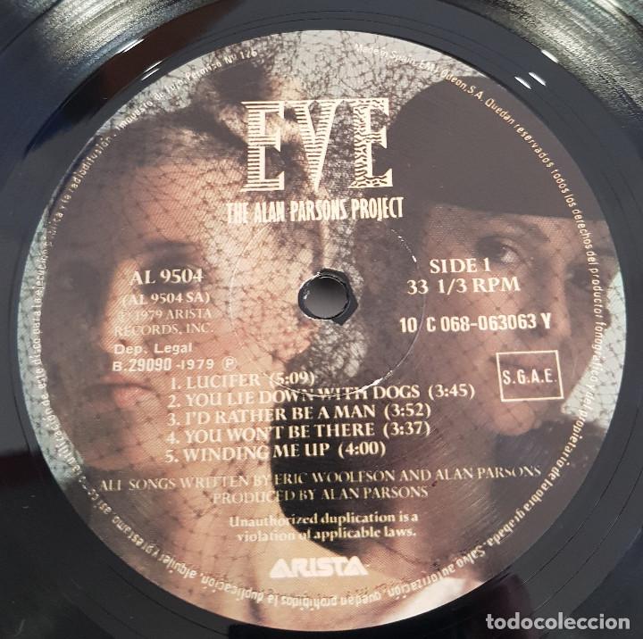 Discos de vinilo: THE ALAN PARSONS PROJECT / EVE - Foto 4