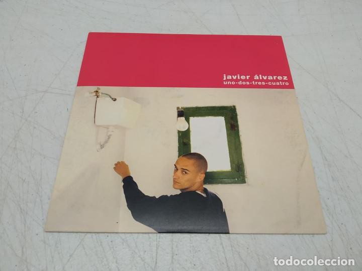 Discos de vinilo: Javier &Aacute;lvarez &lrm;&ndash; Uno-Dos-Tres-Cuatro - Foto 1