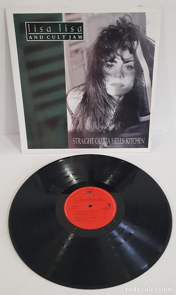 Discos de vinilo: LISA LISA / AND CULT JAM - Foto 1