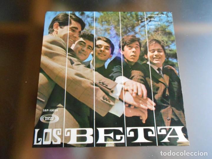 Discos de vinilo: BETA, LOS, EP, INCENDIO EN R&Iacute;O + 3 , A&Ntilde;O 1967, SONO PLAY SBP 10.059 - Foto 1