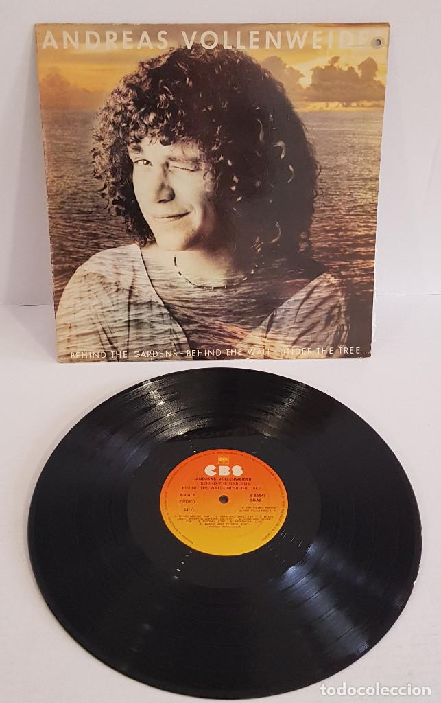 Discos de vinilo: ANDREAS VOLLENWEIDE / BEHIND THE GARDENS - Foto 1