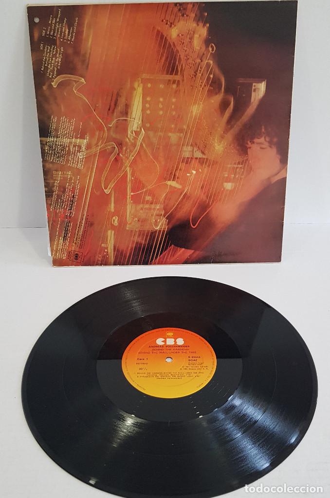 Discos de vinilo: ANDREAS VOLLENWEIDE / BEHIND THE GARDENS - Foto 2