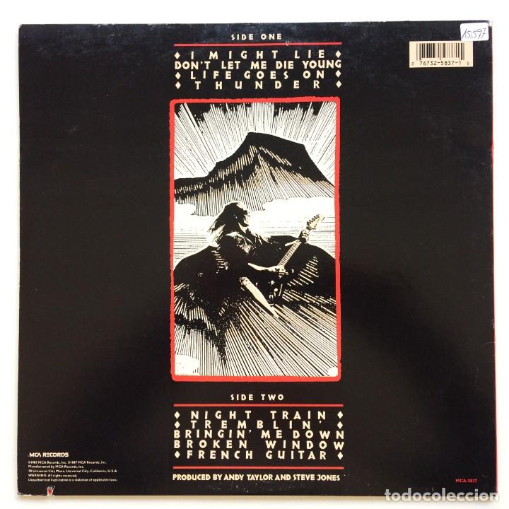 Discos de vinilo: Andy Taylor &lrm;&ndash; Thunder USA,1987 MCA Records - Foto 2