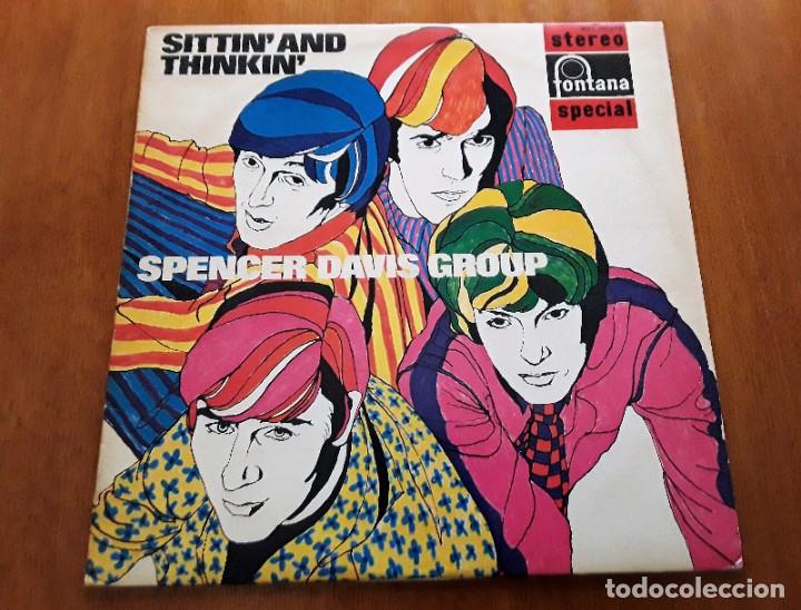 Discos de vinilo: SPENCER DAVIS GROUP Sittin And Thinkin 1967 ORIGINAL LP - Foto 1