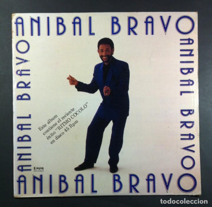 Vinyl records: ANIBAL BRAVO Y SU ORQUESTA - LP + SINGLE - BRAVO RECORDS