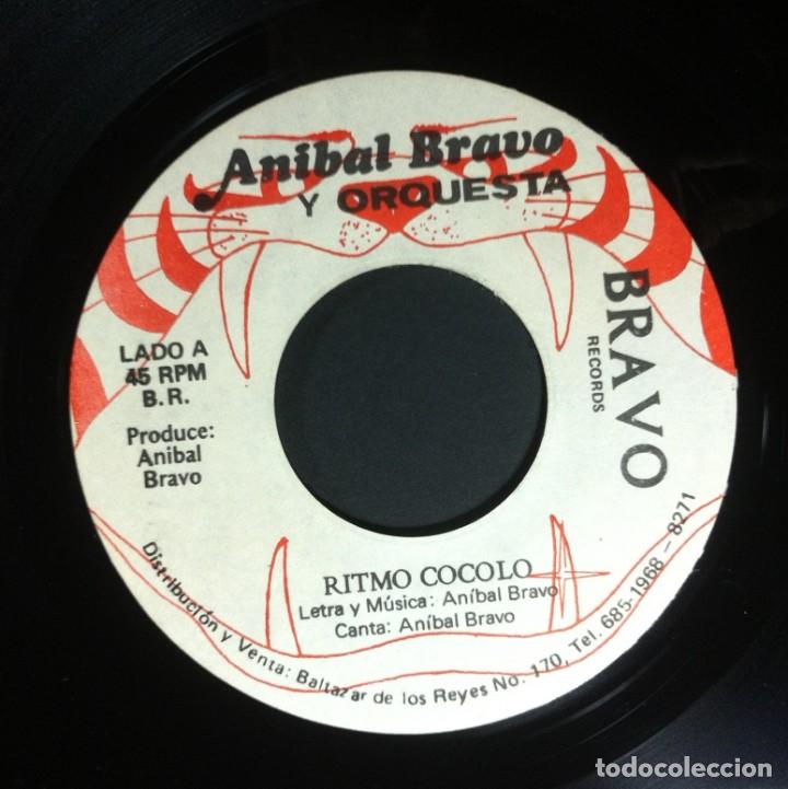Discos de vinilo: ANIBAL BRAVO Y SU ORQUESTA - LP + SINGLE - BRAVO RECORDS - Foto 3