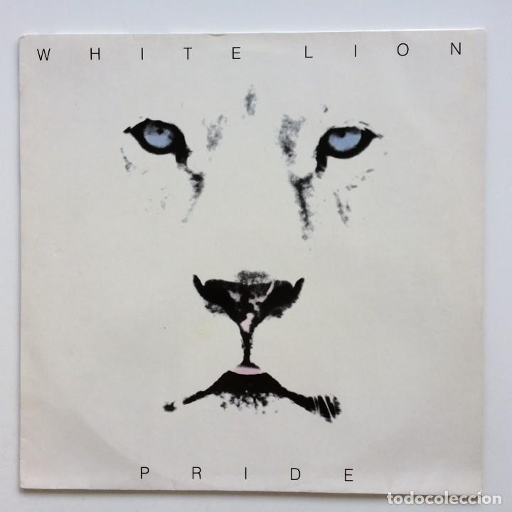 Discos de vinilo: White Lion &lrm;&ndash; Pride Germany,1987 Atlantic* - Foto 1
