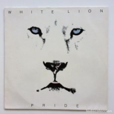 Discos de vinilo: WHITE LION ‎– PRIDE GERMANY,1987 ATLANTIC. Lote 260114720