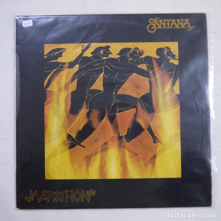 Discos de vinilo: SANTANA - MARATHON - LP 1979 - Foto 1