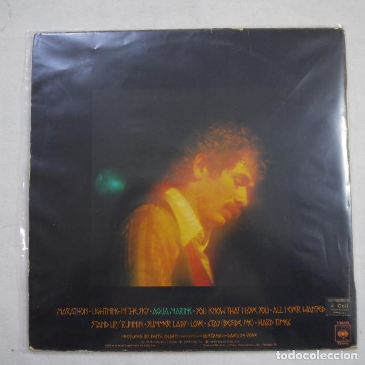 Discos de vinilo: SANTANA - MARATHON - LP 1979 - Foto 2