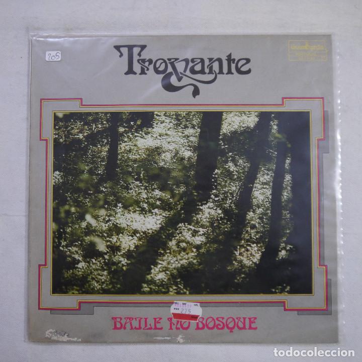 Discos de vinilo: TROVANTE - BAILE NO BOSQUE - LP 1982 - Foto 1