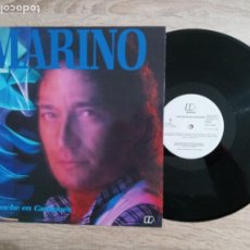 Discos de vinilo: MARINO.UNA NOCHE EN CADAQUES.LP.1989.. Lote 260170950