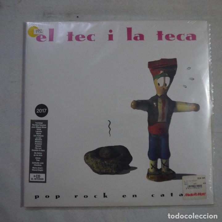 Discos de vinilo: EL TEC I LA TECA - - 2 LP+CD 2017 PRECINTADO - Foto 1