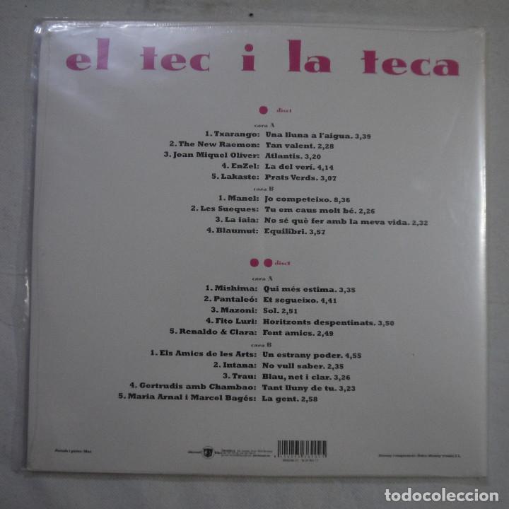 Discos de vinilo: EL TEC I LA TECA - - 2 LP+CD 2017 PRECINTADO - Foto 2
