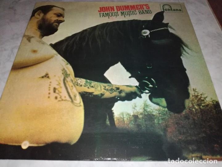 Discos de vinilo: JOHN DUMMER&acute;S-FAMOUS MUSIC BAND-PRIMERA EDICION ESPA&Ntilde;OLA 1971