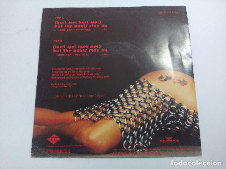 Discos de vinilo: SAMANTHA FOX/HURT ME/SINGLE PROMOCIONAL. - Foto 3