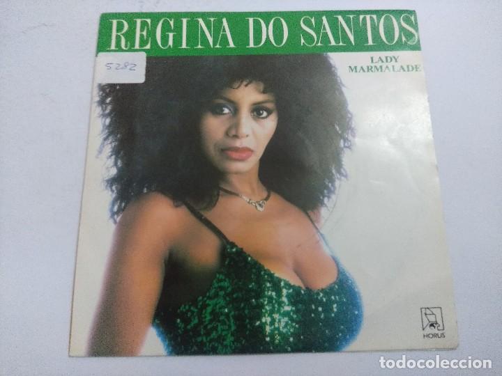Discos de vinilo: REGINA DO SANTOS/LADY MARMALADE/SINGLE. - Foto 1