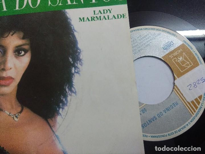 Discos de vinilo: REGINA DO SANTOS/LADY MARMALADE/SINGLE. - Foto 2