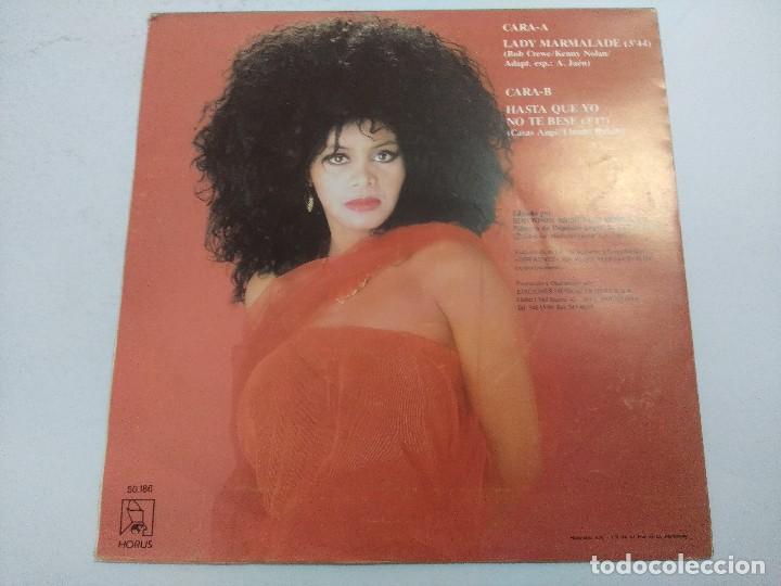 Discos de vinilo: REGINA DO SANTOS/LADY MARMALADE/SINGLE. - Foto 3