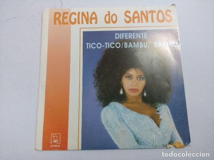 Discos de vinilo: REGINA DO SANTOS/DIFERENTE/SINGLE. - Foto 1