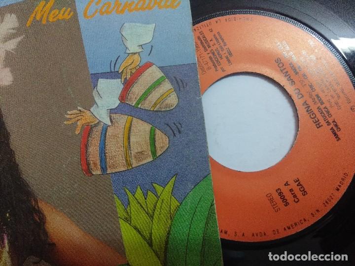 Discos de vinilo: REGINA DO SANTOS/DISCO SAMBA/SINGLE. - Foto 2
