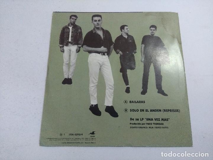 Discos de vinilo: GATOS LOCOS/BAILARAS/SINGLE. - Foto 3