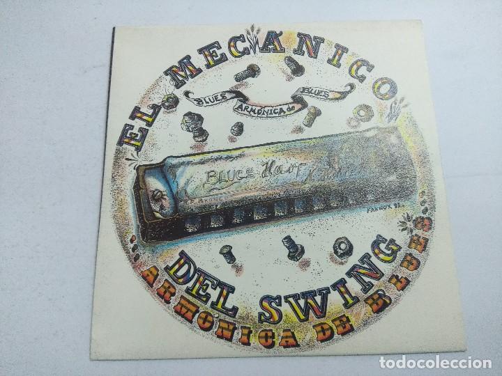 Discos de vinilo: EL MECANICO DEL SWING/ARMONICA DE BLUES/SINGLE. - Foto 1